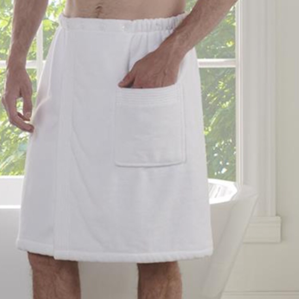 Men’s bath wrap